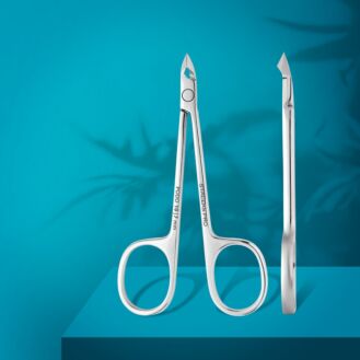 Podology scissors style nippers for cuticle and callus PODO 10 7 mm