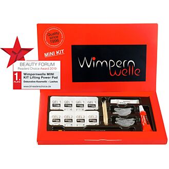 Wimpernwelle power pad vippeløft mini kit