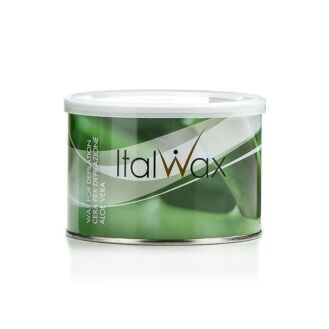ItalWax Aloe vera pot voks 400 ml - ItalWax - Hudpleiegrossisten