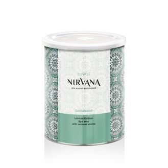 Nirvana Sandalwood pot voks 800 ml ItalWax - ItalWax - Hudpleiegrossisten
