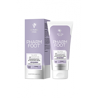 PHARM FOOT SILVER RENOVATOR – REGENERATING & SOOTHING MASK WITH MICROSILVER 75ML - Victoria Vynn