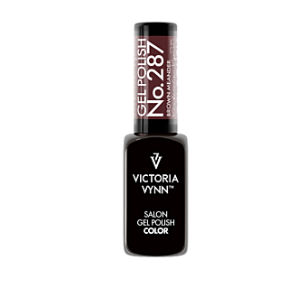 Gel Polish 287 Brown Meander - Victoria Vynn - Hudpleiegrossisten