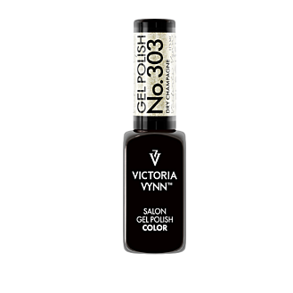 GEL POLISH 303 Dry Champagne Hybrid nail polish 8ml - Victoria Vynn - Hudpleiegrossisten