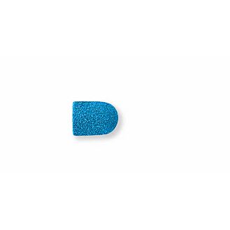 Slipehetter 7 mm. medium (korn 150) Blå, 100 stk - Bor/slipehetter