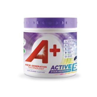 A+ Active5 Colour Flekkfjerner pulver - Forbruk - Hudpleiegrossisten