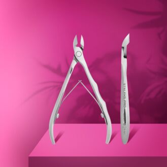 Professional cuticle nippers EXPERT 10 9 mm