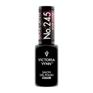 Gel Polish Color No. 245 Stone Cat Eye Rose Jasper 8ml - Victoria Vynn