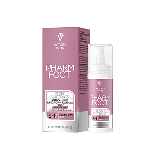 PHARM FOOT POINT SOFTENER POINT FLUID FOR CALLUSES AND INGROWN NAILS 30% UREA 15ML - Victoria Vynn