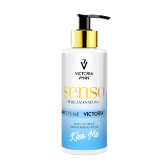 SENSO Kiss Me Hand & Body Moisturizing Cream 250ml - Victoria Vynn - Hudpleiegrossisten