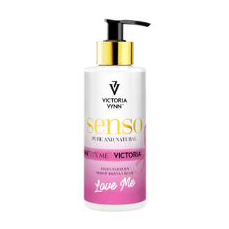 SENSO Love Me Hand & Body Moisturizing Cream 250ml - Victoria Vynn - Hudpleiegrossisten
