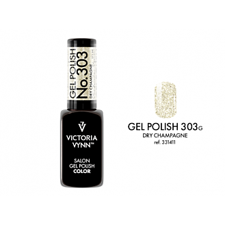 GEL POLISH 303 Dry Champagne Hybrid nail polish 8ml - Victoria Vynn - Hudpleiegrossisten