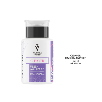 Victoria Vynn Cleaner Finish Manicure Preparation for washing the dispersion layer 150 ml - PREPARATER - Hudpleiegrossisten
