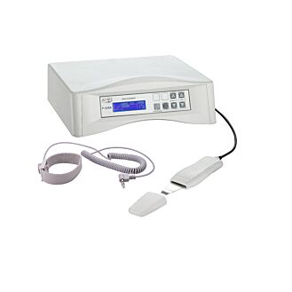Ultrasonic peeling / skin scrubber maskin Silverfox - Hudpleieapparater - Hudpleiegrossisten