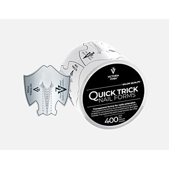 QUICK TRICK Nail Forms 400pk