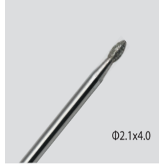 Drillbit diamant ø2,1x4,0 - Bor/Fresere