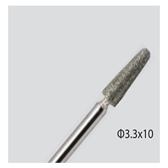 Drillbit diamant ø3,3x10 - Bor/Fresere
