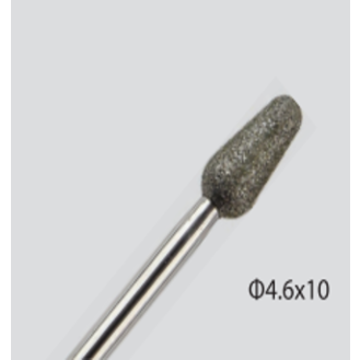 Drillbit diamant ø4,6x10 - Bor/Fresere