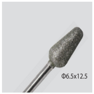 Drillbit diamant ø6,5x12,5 - Bor/Fresere