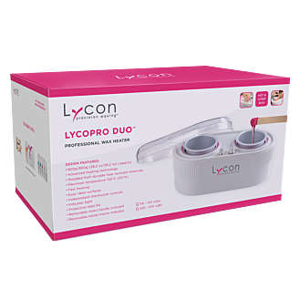 Lycopro duoheater Lycon - LYCON - Hudpleiegrossisten
