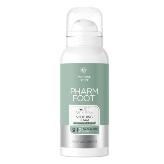 Pharm foot Ozone oil herb reLIEF MOUSSE