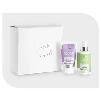 Pharm Foot Gift Set No.2 Protecting the microbiome and against excessive sweating of the feet’s skin - Pedikyr