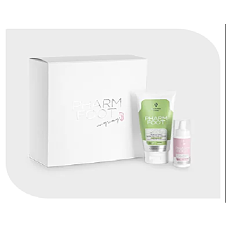 Pharm Foot Gift Set No.4 For the regeneration of damaged skin of the feet and nails - Pedikyr