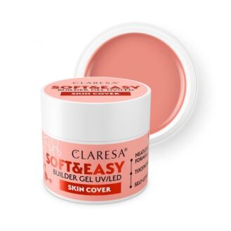 CLARESA BUILDER GEL SOFT&EASY BUILDER GEL SKIN COVER 45G