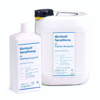 Gerlach Sprayløsning (spritbasert) til slipemaskin Gerlach Technik - Slipemaskiner