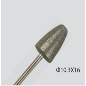Drillbit diamant ø10,3x16 - Bor/Fresere