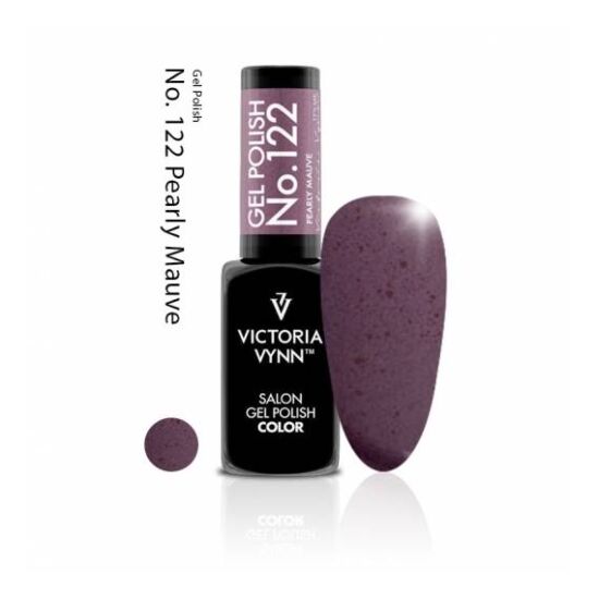 Victoria Vynn Gel Polish 122 Pearly Mauve 8ml - Victoria Vynn