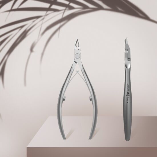 Professional cuticle nippers SMART 50 5 mm