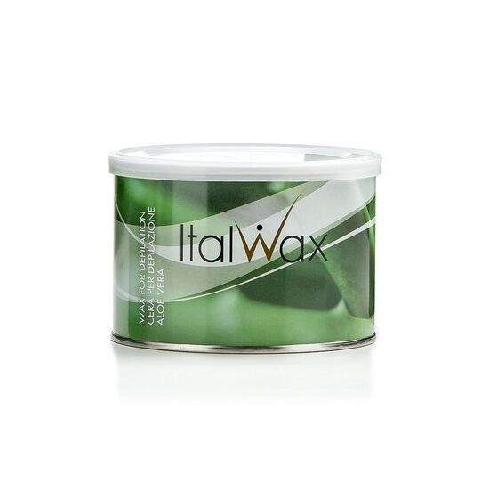 ItalWax Aloe vera pot voks 400 ml - ItalWax - Hudpleiegrossisten