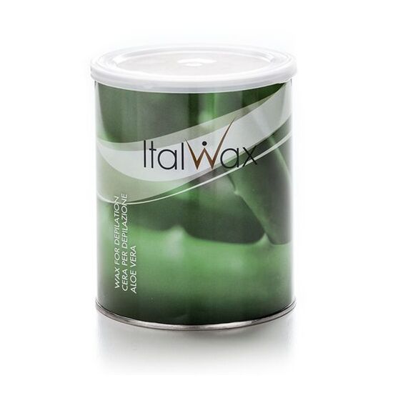 ItalWax Aloe vera pot voks 800 ml - ItalWax - Hudpleiegrossisten