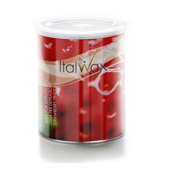 ItalWax Strawberry 800 ml - ItalWax - Hudpleiegrossisten