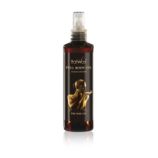 ItalWax Full body oil Luxery edition 250 ml - ItalWax - Hudpleiegrossisten