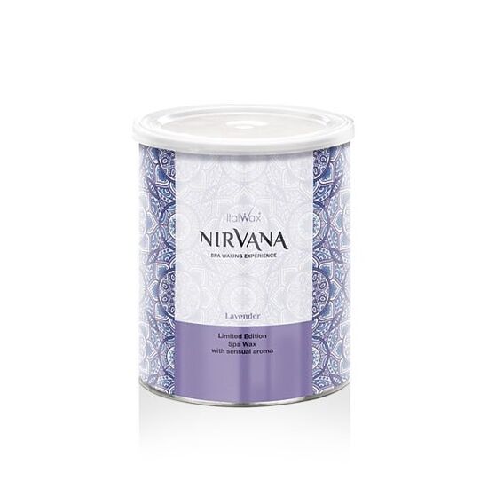 ItalWax Nirvana Lavendel potvoks 800 ml - ItalWax - Hudpleiegrossisten