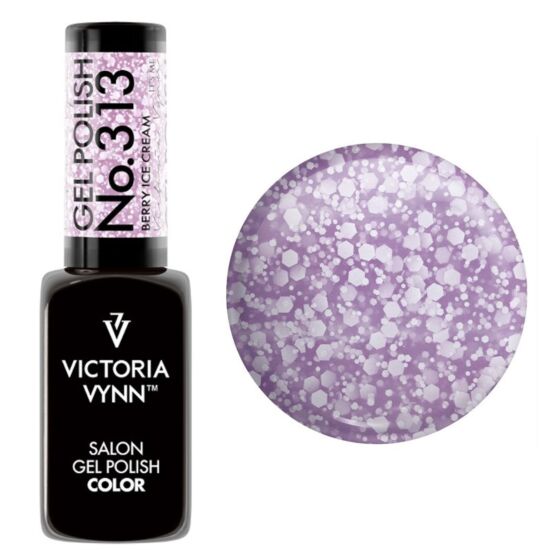 Victoria Vynn Gel Polish 313 Berry Ice Cream 8ml - Victoria Vynn - Hudpleiegrossisten