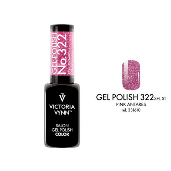 Victoria Vynn Gel Polish 322 Pink Antares 8ml - Victoria Vynn - Hudpleiegrossisten