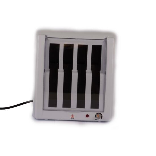 4 x Rullevoks varmer m/ Termostat Xwax - Voksvarmere - Hudpleiegrossisten