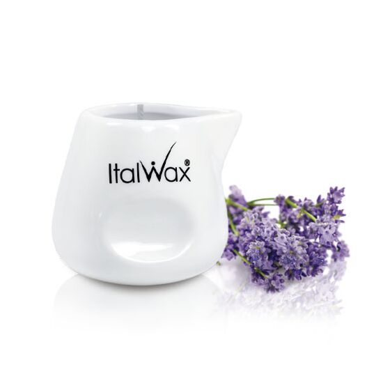 Italwax Nirvana aromatic candle Lavendel