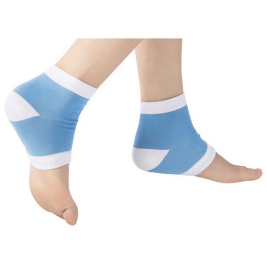 Hælspore sokker med og uten gel - Såler, innlegg og avlastning - Hudpleiegrossisten