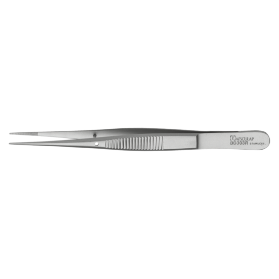 BD 303 R Flis pinsett  11,5cm Aesculap