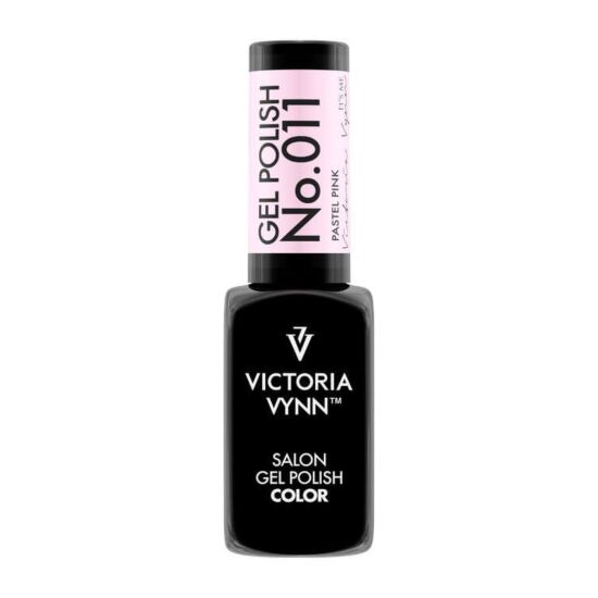 Gel Polish Color No. 011 Pastel Pink 8ml - Victoria Vynn - Hudpleiegrossisten