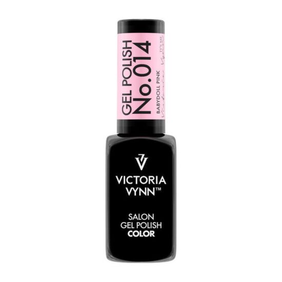 Gel Polish Color No. 014 Babydoll Pink 8ml - Victoria Vynn - Hudpleiegrossisten
