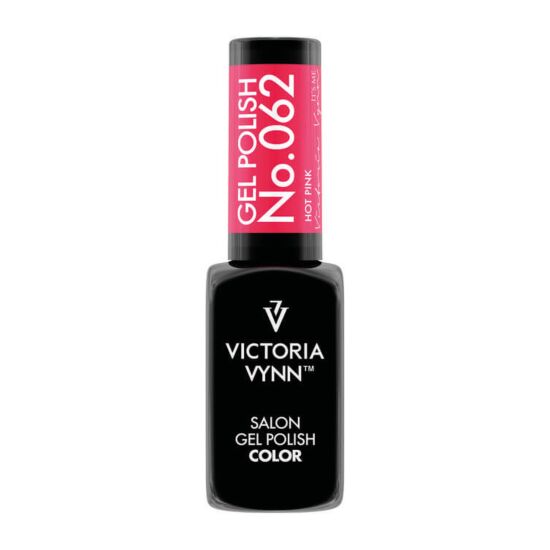 Gel Polish Color No. 062 Hot Pink 8ml - Victoria Vynn - Hudpleiegrossisten