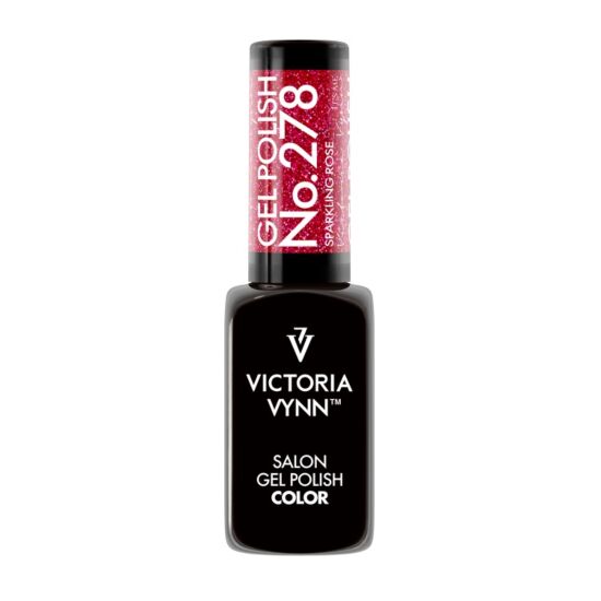 Gel Polish Color No. 278 Sparkling Rose 8ml - Victoria Vynn - Hudpleiegrossisten