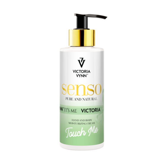 SENSO Touch Me Hand & Body Moisturizing Cream 250ml - Victoria Vynn - Hudpleiegrossisten