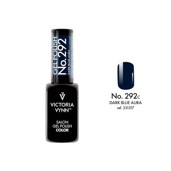 Gel Polish 292 Dark Blue Aura - Victoria Vynn - Hudpleiegrossisten
