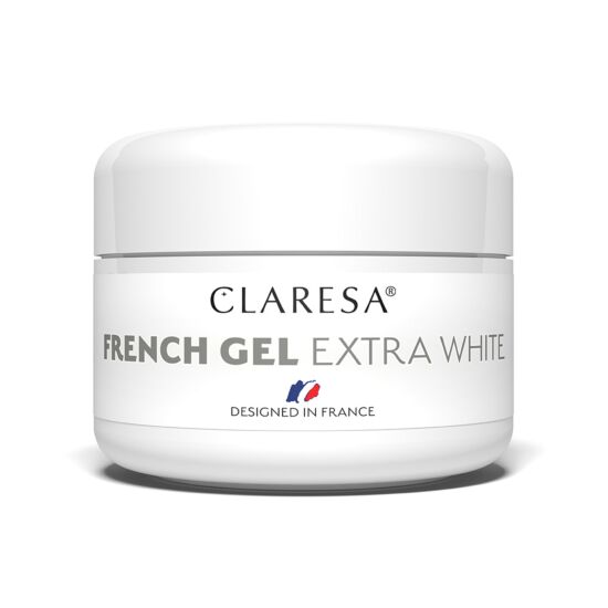 CLARESA FRENCH GEL EXTRA WHITE 25G