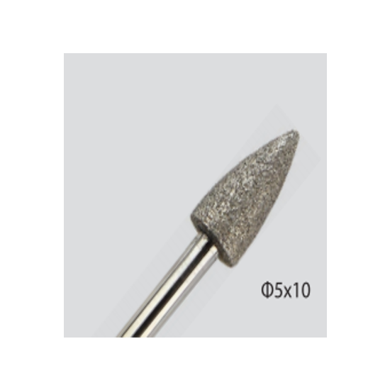 Drillbit diamant ø5x10 - Bor/Fresere - Hudpleiegrossisten